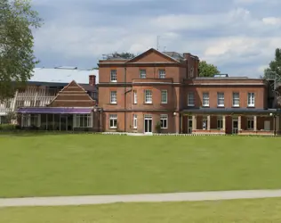 West Hall - outside view of care home